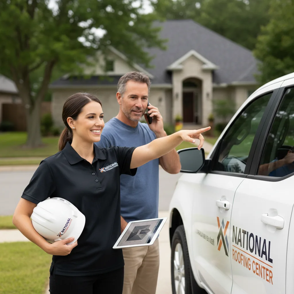 National Roofing Center customer support in Bridgewater Town