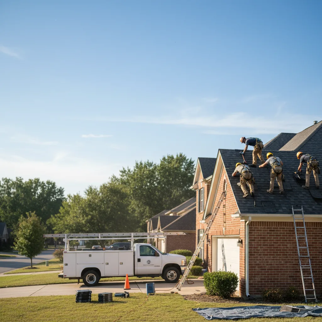 Roof Repair in Bridgewater Town